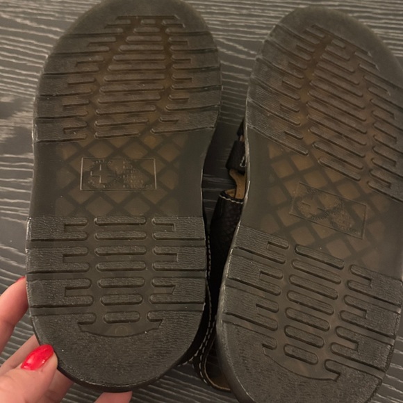 Unisex Dr. Martens Airwave 8092 Leather Fisherman Sandals Womens 10 Mens 9 - Picture 7 of 8